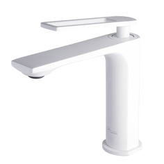 Смеситель для раковины Maxonor PURE LIFE PL1096-8 Белый матовый