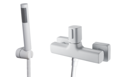 Смеситель для душа Maxonor PURE LIFE PL9089-8 белый глянцевый