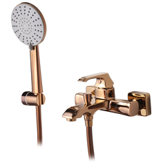 Смеситель для ванны Maxonor PURE LIFE PL3288-16 розовое золото