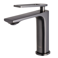 Смеситель для раковины Maxonor PURE LIFE PL1096-9 Пепельный матовый