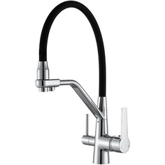 Смеситель для кухни Viko, с гибким изливом (V-5512)