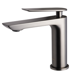 Смеситель для раковины Maxonor PURE LIFE TALIS PL1095-9 пепельный матовый