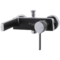 Смеситель для ванны Maxonor PURE LIFE PL3293-7 MAGIC черный матовый