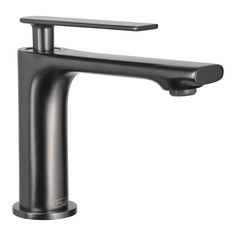 Смеситель для раковины Maxonor PURE LIFE PLEASURE PL1086-9 пепельный матовый