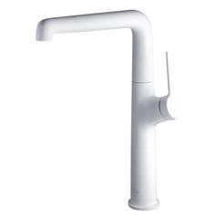 Смеситель для кухни Maxonor PURE LIFE GLAMOUR PL4094-8 Белый матовый