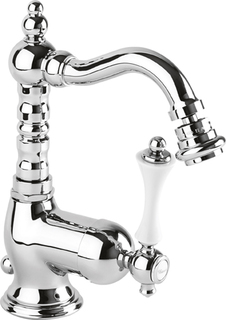 Смеситель для биде Cezares MARGOT-BSM2-BLC, белый