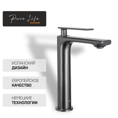 Смеситель для раковины высокий Maxonor PURE LIFE PLEASURE PL1186-9
