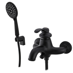 Смеситель для ванны Maxonor PURE LIFE MN3276-7 черный
