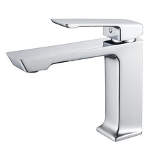 Смеситель для раковины Maxonor PURE LIFE ELEGANCE PL1090 Хром