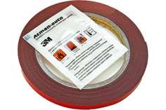 Скотч двухсторонний 3М (8х5000 мм) + салфетка праймер Русская Артель