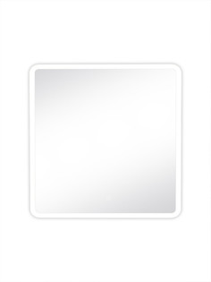 Зеркало с подсветкой Runo "Руан" 800х800 РУНО