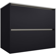 Тумба под раковину Allen Brau Activity 80 1.34012.AM антрацит матовый/олива браш