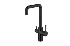 Смеситель для кухни с фильтром VODA FW519Black