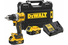 Акк. дрель шуруповерт 18В DCD805P2T DeWALT DCD805P2T-QW