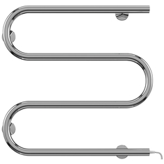 Terminus Электрический полотенцесушитель Terminus М-образной формы 52.2x50 см