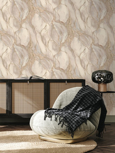 Обои виниловые на флизелиновой основе Mineral 7222-02 Euro Decor