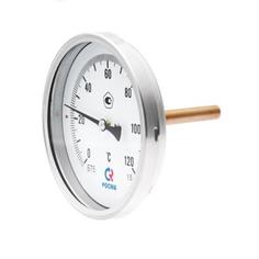 Термометр РОСМА БТ-31.211 (0 - 120) G1/2 кл.2,5 d63мм биметаллический осевое подключение No Brand