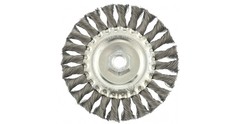 Щетка для болгарки MATRIX 125мм No Brand