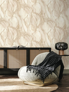 Обои виниловые на флизелиновой основе Mineral 7222-17 Euro Decor