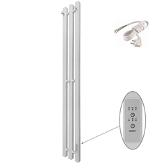 Полотенцесушитель электрический Маргроид Inaro Профильный 3v-12012-1081-9016Rm