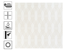 Обои Артекс Фабиана г.т. мотив 10м*1,06м белый