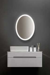 Зеркало для ванной Silver Mirrors Италия 57х77 с подсветкой