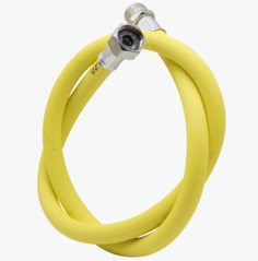 Подводка для газа ПВХ 3/4" 1 м вн/нар ZIP-FLEX