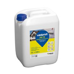 Грунтовка-концентрат Vetonit MD 16 для пола и стен, 10 л