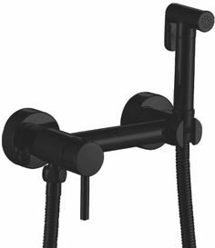 Душ гигиенический со смесителем Цвет: черный HAIBA HB5510-7