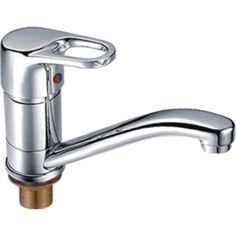 Смеситель для кухни 40к 4550-2L Ledeme, под гайку, латунь