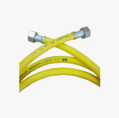 Подводка для газа ПВХ 3/4" 0,8 м вн/вн ZIP-FLEX
