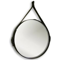 Зеркало Silver Mirrors Kapitan Light 51 LED-00002331 с подсветкой коричневое с ИК-сенсором