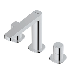 Встраиваемый смеситель для раковины WasserKRAFT Naab хром 8635