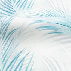 Обои метровые виниловые Home Color Tropical Shades HC71973 пальмовые листья, раппорт 64 см