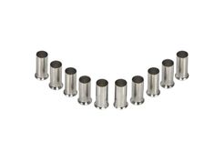 Наконечник Кабельный, Никель, Под Кабель 8Awg8,00Мм2, 10Шт. 1Шт Aura APT4800