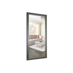 Зеркало Silver Mirrors ФР-00000218, 500x950 мм, Венге