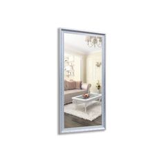 Зеркало Silver Mirrors ФР-00000857, 500x950 мм, серебро, Севилья