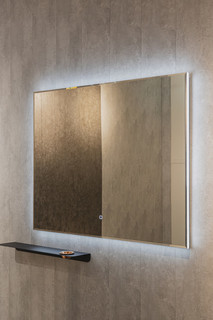 Зеркало для ванной Silver Mirrors Алмина 80х60 с подсветкой