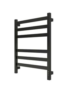Полотенцесушитель Электрический Grois Bruno GR-121 П6 black mat U 430мм 600мм форма Лесенк