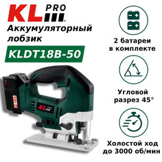Лобзик бесщеточный KLpro KLDT18B-50 (18 В / 5,0 Ач)