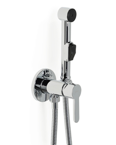 Гигиенический душ со смесителем Agger 02GR70000 с внутренней частью, шланг в комплекте