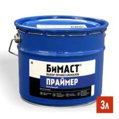 Праймер битумный БИТТЕХНО БИМАСТ, 3л