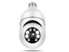 Камера видеонаблюдения wifi "лампочка" IP поворотная PTZ лампочка с цоколем E27 Wogow