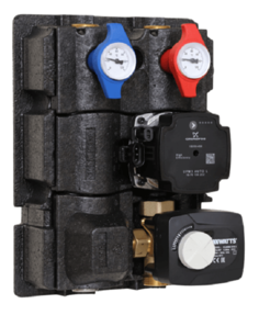 Насосный модуль WATTS HKM20 без насоса со смесителем 10080076