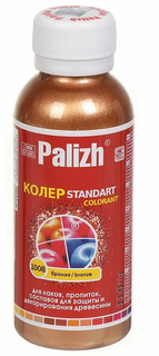 №1008, Паста колер.универс."Palizh" STANDART (110 г), бронза
