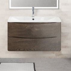 Тумба для комплекта BelBagno Acqua 90 подвесная, robere nature grigio