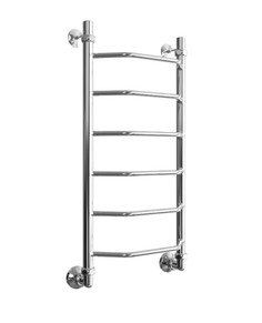 Водяной полотенцесушитель Двин E 1"-1/2" 800х400 хром