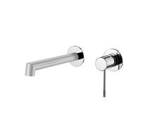 Встраиваемый смеситель AltroBagno Intento 010504 BiCr для раковины