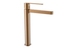 Смеситель AltraBagno Unione 010223 RaSp для раковины, матовая медь