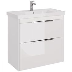 Тумба Dreja PRIME 90 Dreja с раковиной ГРЭЙС90